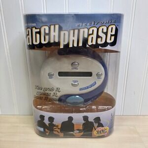 Parker Brothers Electronic Catch Phrase Second Edition Handheld Game 2004 New